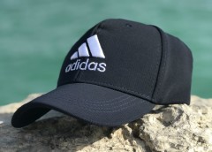 ADIDAS Ladies Cap (NAVY) (Free Size)