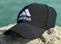 ADIDAS Ladies Cap (BLACK) (Free Size)