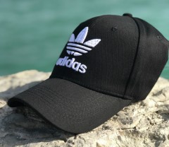 ADIDAS Ladies Cap (BLACK) (Free Size)