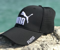 PUMA  Ladies Cap (BLACK) (Free Size)