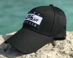 NIKE Ladies Cap (BLACK) (Free Size) 