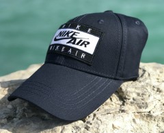 NIKE Ladies Cap (NAVY) (Free Size) 