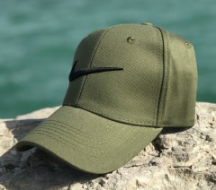 NIKE Ladies Cap (GREEN) (Free Size)