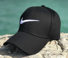 NIKE  Ladies Cap (BLACK) (Free Size) 