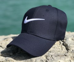 NIKE Ladies Cap (NAVY) (Free Size)