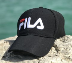 FILA Ladies Cap (BLACK) (Free Size)