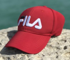 FILA Ladies Cap (RED) (Free Size)