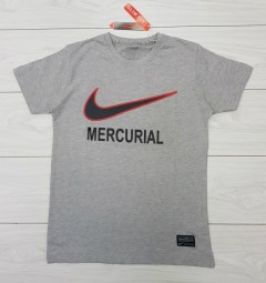 NIKE Mens T-Shirt (GRAY) (S - M - L - XL ) 