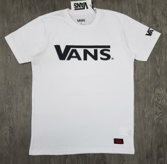 VANS Mens T-Shirt (WHITE) (S - M - L - XL) 