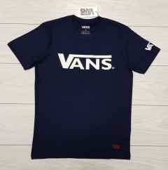 VANS Mens T-Shirt (NAVY) (S - M - L - XL)
