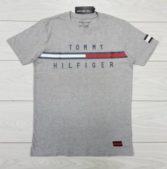 TOMMY - HILFIGER Mens T-Shirt (GRAY) (S - M - L - XL)