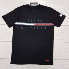 TOMMY - HILFIGER Mens T-Shirt (BLACK) (S - M - L - XL) 