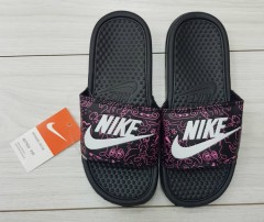 NIKE Ladies Slippers (BLACK) (36 to 40)