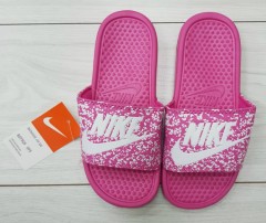 NIKE  Ladies Slippers (PINK) (35 to 40) 