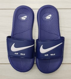 NIKE Ladies Slippers (NAVY) (35 to 40) 