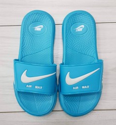 NIKE Ladies Slippers (BLUE - WHITE) (36 to 41)