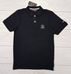 GUCCI  Mens Polo T-Shirt (BLACK) (M - L - XL - XXL)