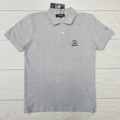GUCCI Mens Polo T-Shirt (GRAY) (M - L - XL - XXL)