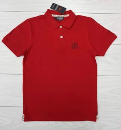 GUCCI Mens Polo T-Shirt (RED) (M - L - XL - XXL)