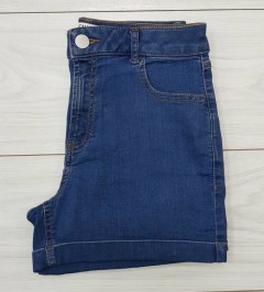 DENIM Ladies Short (BLUE) (38 to 48 EUR)