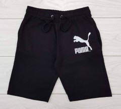 PUMA Mens Short (BLACK) (S - M - L - XL)