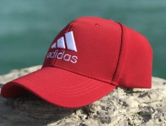 ADIDAS Ladies Cap (RED) (Free Size)