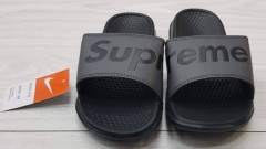 SUPREME Ladies Slippers (DARK GRAY) (40 to 45) 