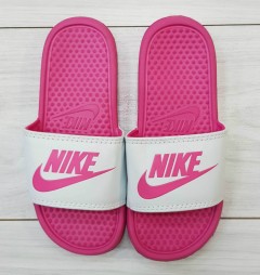 NIKE Ladies Slippers (PINK - WHITE) (36 to 40)