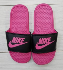 NIKE Ladies Slippers (PINK - BLACK) (37 to 40)