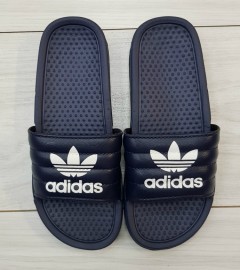 ADIDAS Ladies Slippers (NAVY) (36 to 41)