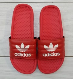 ADIDAS Ladies Slippers (RED) (36 to 41)