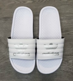 ADIDAS Ladies Slippers (WHITE) (36 to 41)