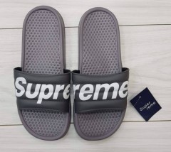 SUPREME Ladies Slippers (GRAY) (40 to 45)
