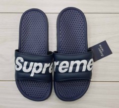 SUPREME Ladies Slippers (NAVY) (40 to 45)