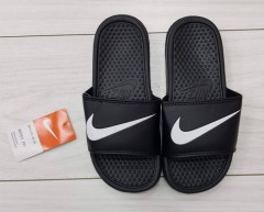 NIKE Ladies Slippers (BLACK) (30 to 40) 