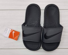 NIKE Ladies Slippers (DARK GRAY) (35 to 40) 