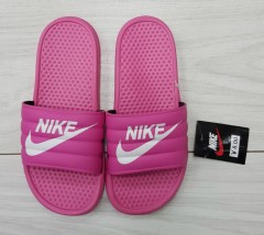 NIKE Ladies Slippers (PINK - WHITE) (35 to 40)