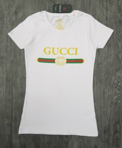 GUCCI Ladies T-Shirt (LIGHT PINK) (S - M - L - XL ) 