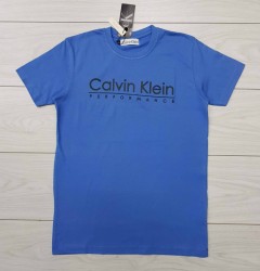 CALVIN KLEIN Mens T-Shirt (BLUE) (S - M - L - XL )