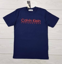 CALVIN KLEIN Mens T-Shirt (NAVY) (S - M - L - XL )