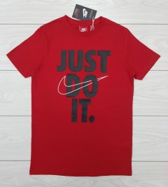 NIKE  Mens T-Shirt (RED) (S - M - L - XL )