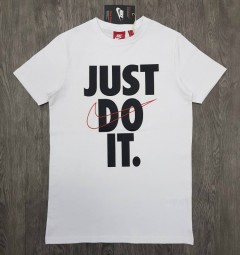 NIKE Mens T-Shirt (WHITE) (S - M - L - XL ) 