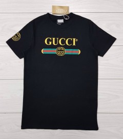 GUCCI Mens T-Shirt (BLACK) (S - M - L - XL )