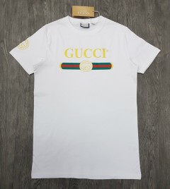GUCCI Mens T-Shirt (WHITE) (S - M - L - XL )