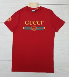 GUCCI Mens T-Shirt (RED) (S - M - L - XL ) 