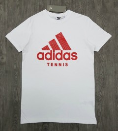 ADIDAS Mens T-Shirt (WHITE) (S - M - L - XL )