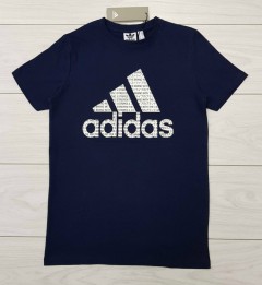 ADIDAS Mens T-Shirt (NAVY) (S - M - L - XL ) 