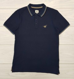 HENRY COTTON  Mens Polo Shirt (NAVY) (S - M - L- XL )