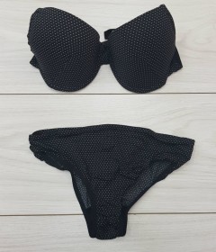 Lasenza Lasenza Bra And Panty Set (BLACK) (S - L) 