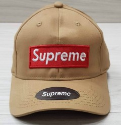 SUPREME Mens Cap (BROWN) (Free Size)